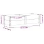 Solid pine wood planter 150x50 cm by , Pots and planters - Ref: Foro24-3295407, Price: 86,76 €, Discount: %