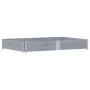 Jardinera de madera maciza de pino gris 150x100 cm de , Maceteros y jardineras - Ref: Foro24-3295413, Precio: 57,95 €, Descue...