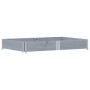 Massive Blumenkasten aus grauer Kiefer 150x100 cm von , Töpfe und Pflanzgefäße - Ref: Foro24-3295413, Preis: 64,28 €, Rabatt: %