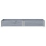 Massive Blumenkasten aus grauer Kiefer 150x100 cm von , Töpfe und Pflanzgefäße - Ref: Foro24-3295413, Preis: 64,28 €, Rabatt: %