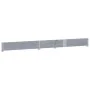 Massive Blumenkasten aus grauer Kiefer 150x100 cm von , Töpfe und Pflanzgefäße - Ref: Foro24-3295413, Preis: 57,97 €, Rabatt: %