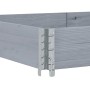 Massive Blumenkasten aus grauer Kiefer 150x100 cm von , Töpfe und Pflanzgefäße - Ref: Foro24-3295413, Preis: 64,28 €, Rabatt: %