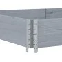 Massive Blumenkasten aus grauer Kiefer 150x100 cm von , Töpfe und Pflanzgefäße - Ref: Foro24-3295413, Preis: 57,97 €, Rabatt: %