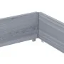 Massive Blumenkasten aus grauer Kiefer 150x100 cm von , Töpfe und Pflanzgefäße - Ref: Foro24-3295413, Preis: 57,97 €, Rabatt: %