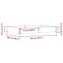 Massive Blumenkasten aus grauer Kiefer 150x100 cm von , Töpfe und Pflanzgefäße - Ref: Foro24-3295413, Preis: 64,28 €, Rabatt: %