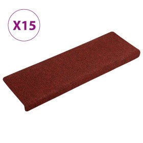 Felpudos autoadhesivos para escaleras, 15 unidades, 65 x 21 x 4