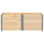 Massive Holzblumenkasten aus Kiefer 150x100 cm von , Töpfe und Pflanzgefäße - Ref: Foro24-3295439, Preis: 171,32 €, Rabatt: %
