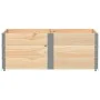Massive Holzblumenkasten aus Kiefer 150x100 cm von , Töpfe und Pflanzgefäße - Ref: Foro24-3295439, Preis: 154,89 €, Rabatt: %