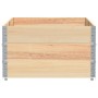 Massive Holzblumenkasten aus Kiefer 150x100 cm von , Töpfe und Pflanzgefäße - Ref: Foro24-3295439, Preis: 171,32 €, Rabatt: %