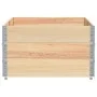 Massive Holzblumenkasten aus Kiefer 150x100 cm von , Töpfe und Pflanzgefäße - Ref: Foro24-3295439, Preis: 154,89 €, Rabatt: %