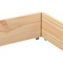 Massive Holzblumenkasten aus Kiefer 150x100 cm von , Töpfe und Pflanzgefäße - Ref: Foro24-3295439, Preis: 171,32 €, Rabatt: %
