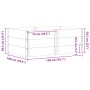 Massive Holzblumenkasten aus Kiefer 150x100 cm von , Töpfe und Pflanzgefäße - Ref: Foro24-3295439, Preis: 171,32 €, Rabatt: %