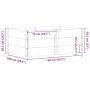 Massive Holzblumenkasten aus Kiefer 150x100 cm von , Töpfe und Pflanzgefäße - Ref: Foro24-3295439, Preis: 154,89 €, Rabatt: %
