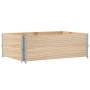 Massive Holzblumenkasten aus Kiefer 120x80 cm von , Töpfe und Pflanzgefäße - Ref: Foro24-3295847, Preis: 81,92 €, Rabatt: %