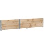 Massive Holzblumenkasten aus Kiefer 120x80 cm von , Töpfe und Pflanzgefäße - Ref: Foro24-3295847, Preis: 81,92 €, Rabatt: %