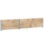 Solid pine wood planter 120x80 cm by , Pots and planters - Ref: Foro24-3295847, Price: 80,24 €, Discount: %