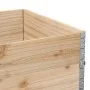Solid pine wood planter 120x80 cm by , Pots and planters - Ref: Foro24-3295847, Price: 80,24 €, Discount: %