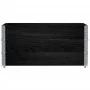 Solid black pine wood planter 120x80 cm by , Pots and planters - Ref: Foro24-3295424, Price: 102,33 €, Discount: %