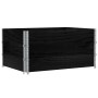 Massive schwarze Kiefernholz-Blumenkasten 120x80 cm von , Töpfe und Pflanzgefäße - Ref: Foro24-3295424, Preis: 115,66 €, Raba...