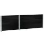 Solid black pine wood planter 120x80 cm by , Pots and planters - Ref: Foro24-3295424, Price: 102,33 €, Discount: %
