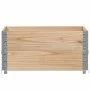 Massive Holzblumenkasten aus Kiefer 80x60 cm von , Töpfe und Pflanzgefäße - Ref: Foro24-3295839, Preis: 55,45 €, Rabatt: %