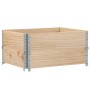 Massive Holzblumenkasten aus Kiefer 80x60 cm von , Töpfe und Pflanzgefäße - Ref: Foro24-3295839, Preis: 60,12 €, Rabatt: %