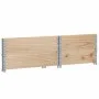 Jardinera de madera maciza de pino 80x60 cm de , Maceteros y jardineras - Ref: Foro24-3295839, Precio: 55,44 €, Descuento: %