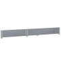Massive Holzblumenkasten aus grauer Kiefer 120x80 cm von , Töpfe und Pflanzgefäße - Ref: Foro24-3295845, Preis: 52,08 €, Raba...