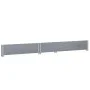 Solid gray pine wood planter 120x80 cm by , Pots and planters - Ref: Foro24-3295845, Price: 46,60 €, Discount: %