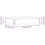 Massive Holzblumenkasten aus grauer Kiefer 120x80 cm von , Töpfe und Pflanzgefäße - Ref: Foro24-3295845, Preis: 52,08 €, Raba...