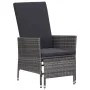 2-piece garden furniture set and gray synthetic rattan cushions by vidaXL, Garden sets - Ref: Foro24-310233, Price: 132,22 €,...