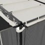 Pavillon mit cremefarbenen Stahl-Gitterwänden 6x3 m von , Zelte und Pavillons - Ref: Foro24-4003914, Preis: 484,44 €, Rabatt: %
