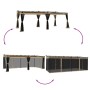 Gazebo with taupe steel mesh walls 6x3 m by , Tents and gazebos - Ref: Foro24-4003916, Price: 484,44 €, Discount: %