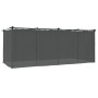 Gazebo with anthracite gray steel curtains 6x3 m by , Tents and gazebos - Ref: Foro24-4003921, Price: 503,37 €, Discount: %