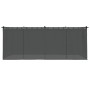 Gazebo with anthracite gray steel curtains 6x3 m by , Tents and gazebos - Ref: Foro24-4003921, Price: 503,37 €, Discount: %