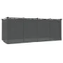 Cenador con cortinas acero gris antracita 6x3 m de , Carpas y cenadores - Ref: Foro24-4003921, Precio: 483,77 €, Descuento: %