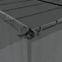 Cenador con cortinas acero gris antracita 6x3 m de , Carpas y cenadores - Ref: Foro24-4003921, Precio: 483,77 €, Descuento: %