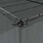 Gazebo with anthracite gray steel curtains 6x3 m by , Tents and gazebos - Ref: Foro24-4003921, Price: 503,37 €, Discount: %