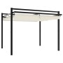 Garden gazebo with retractable cream aluminum roof 3x3 m by , Tents and gazebos - Ref: Foro24-4003968, Price: 466,89 €, Disco...