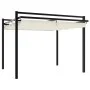 Gartenzelt mit ausziehbarem Dach aus cremefarbenem Aluminium 3x3 m. von , Zelte und Pavillons - Ref: Foro24-4003968, Preis: 4...