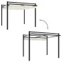 Gartenzelt mit ausziehbarem Dach aus cremefarbenem Aluminium 3x3 m. von , Zelte und Pavillons - Ref: Foro24-4003968, Preis: 4...