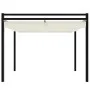 Garden gazebo with retractable cream aluminum roof 3x3 m by , Tents and gazebos - Ref: Foro24-4003968, Price: 475,86 €, Disco...