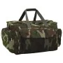 Waterproof fishing bag in green camouflage Oxford fabric by , Gear boxes and bags - Ref: Foro24-4009954, Price: 36,60 €, Disc...