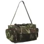 Waterproof fishing bag in green camouflage Oxford fabric by , Gear boxes and bags - Ref: Foro24-4009954, Price: 36,60 €, Disc...