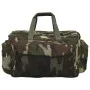 Waterproof fishing bag in green camouflage Oxford fabric by , Gear boxes and bags - Ref: Foro24-4009954, Price: 36,60 €, Disc...
