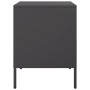 Nachttische, 2 Stück, Schwarzstahl, 36x39x50,5 cm. von , Nachttische - Ref: Foro24-842923, Preis: 121,39 €, Rabatt: %