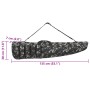 Bolsa para rifle con correa de hombro tela oxford 135 cm
