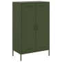 Olivgrüner Stahlschrank 68x39x113 cm von , Sideboards - Ref: Foro24-842968, Preis: 171,87 €, Rabatt: %