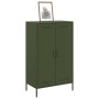 Olivgrüner Stahlschrank 68x39x113 cm von , Sideboards - Ref: Foro24-842968, Preis: 171,87 €, Rabatt: %