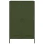 Aparador de acero verde oliva 68x39x113 cm de , Aparadores - Ref: Foro24-842968, Precio: 170,95 €, Descuento: %